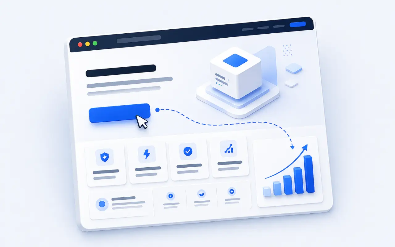 Preview: Landing Page
