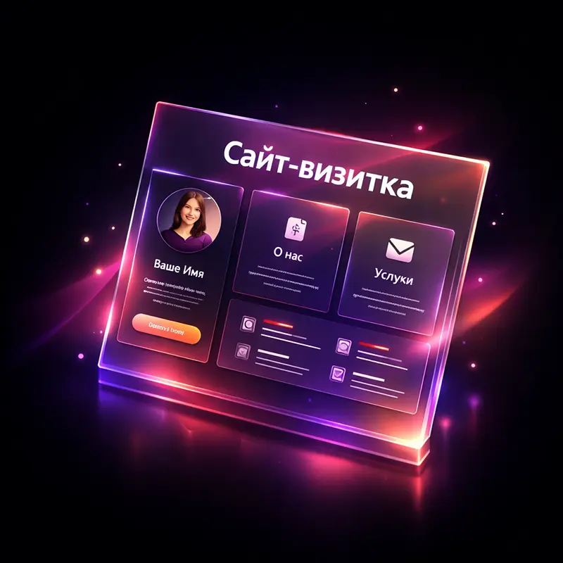 Preview: Сайт-визитка