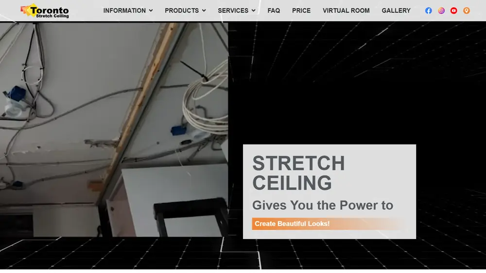 Натяжные потолки Канада